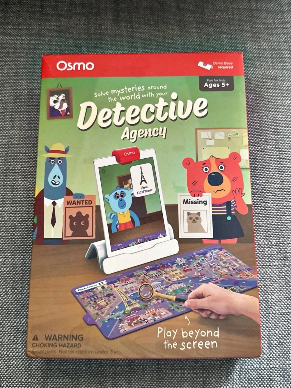 Osmo Detective Agency Kids Learning Game -